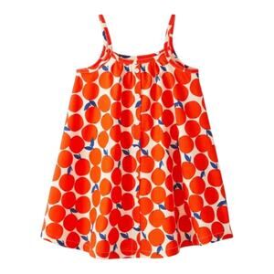 Hanna Andersson NWT (NIB) Print Woven Summer Dress. Size 8.